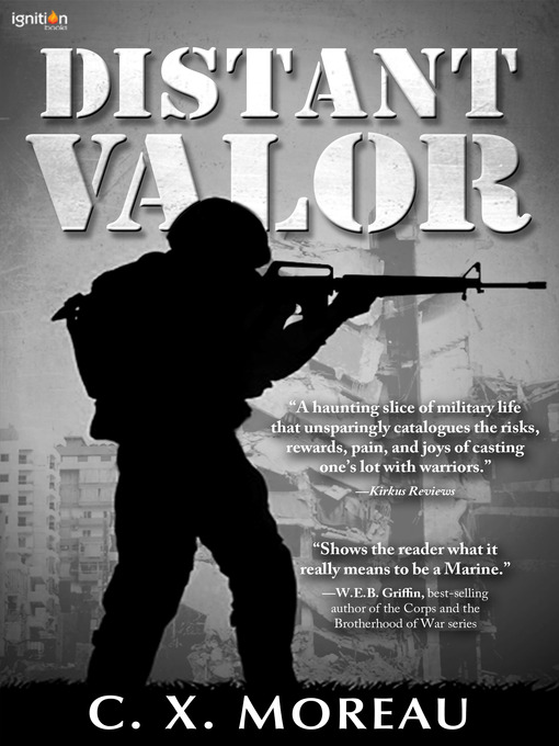 Title details for Distant Valor by C.X. Moreau - Available